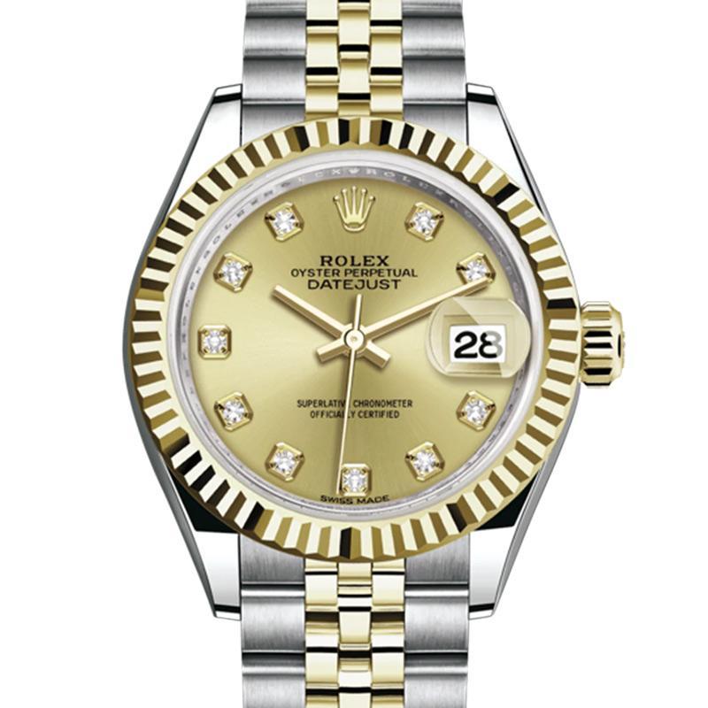 ROLEX レディ デイトジャスト m279173-0011-最安値に挑戦中!!!
