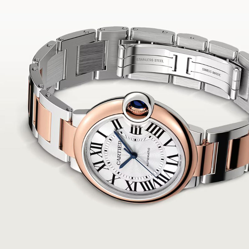 CARTIER  バロン ブルー ドゥ カルティエ ウォッチ Ref:W2BB0033-最安値に挑戦中!!!