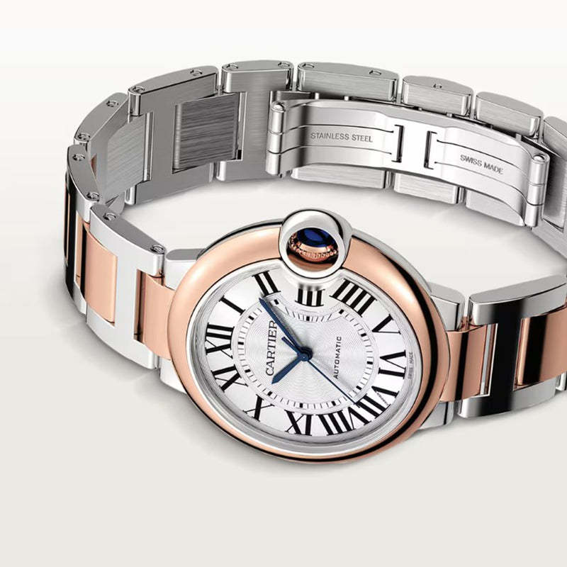 CARTIER  バロン ブルー ドゥ カルティエ ウォッチ Ref:W2BB0033-最安値に挑戦中!!!