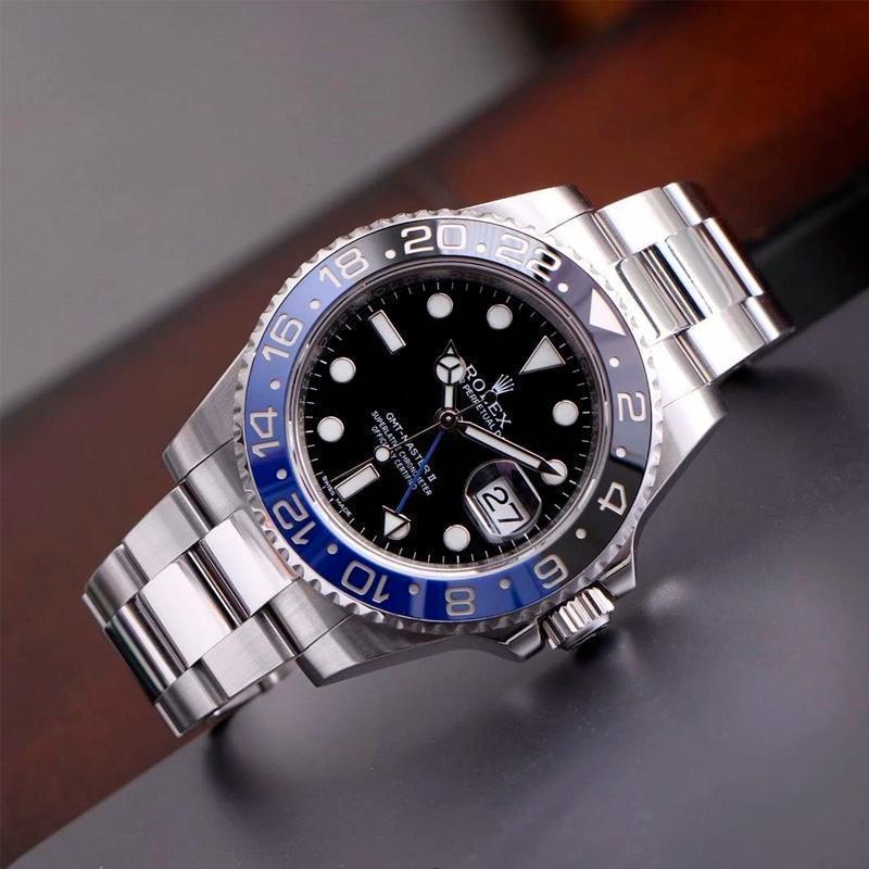 ROLEX GMTマスターⅡ 自動巻き ブラック 文字盤 ステンレス m126710blnr-0003-最安値に挑戦中!!!