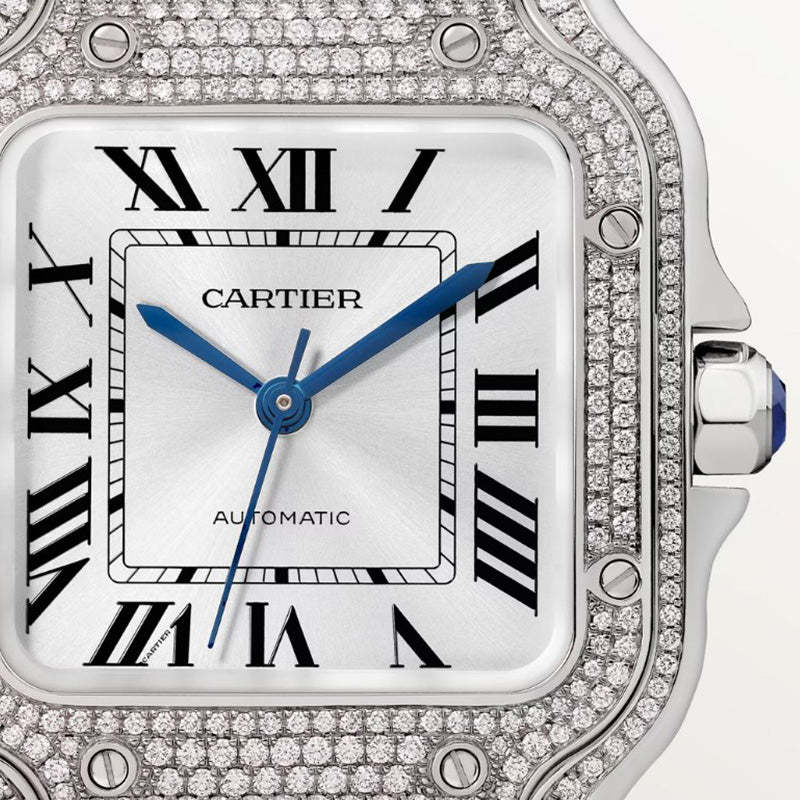 CARTIER  サントス ドゥ カルティエ ウォッチ Ref:WJSA0014-最安値に挑戦中!!!