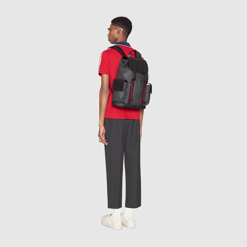  GUCCI ソフト GGスプリーム キャンバス バックパック Ref:‎495563 K9R8X 1071-最安値に挑戦中!!!