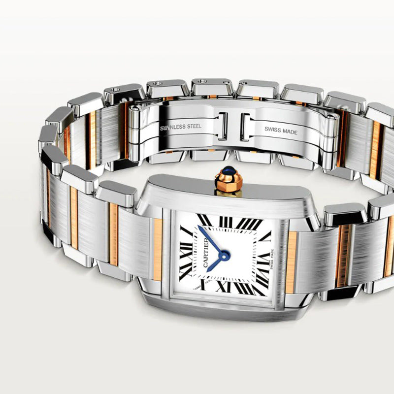 CARTIER  タンク フランセーズ ウォッチ Ref:W51007Q4-最安値に挑戦中!!!