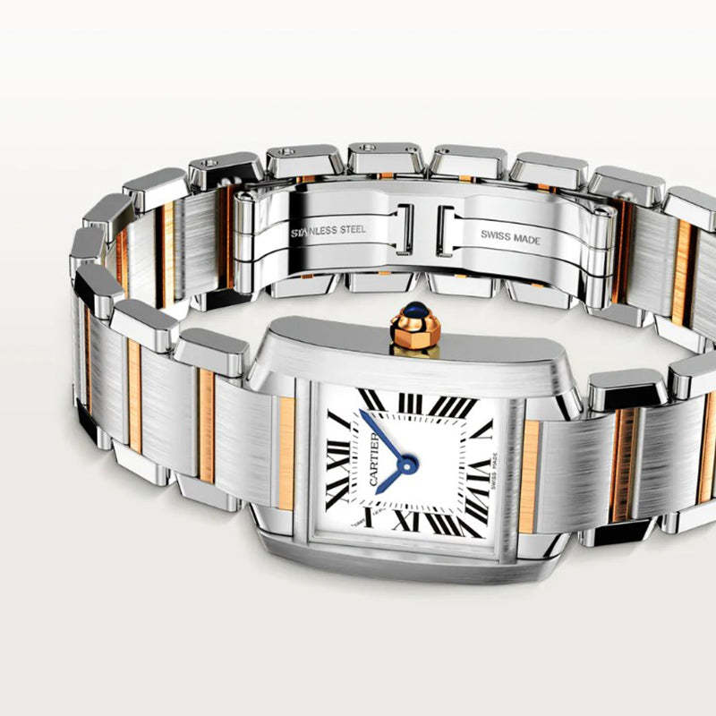 CARTIER  タンク フランセーズ ウォッチ Ref:W51007Q4-最安値に挑戦中!!!