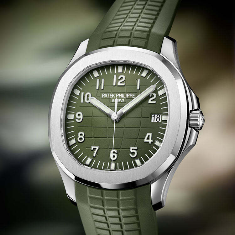 PATEK PHILIPPE コレクション/アクアノート Ref:5168G-010-最安値に挑戦中!!!