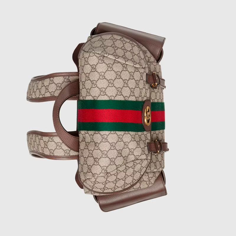  GUCCI 〔オフィディア〕GGミディアム バックパック 長財布 2点セット お得-最安値に挑戦中!!!