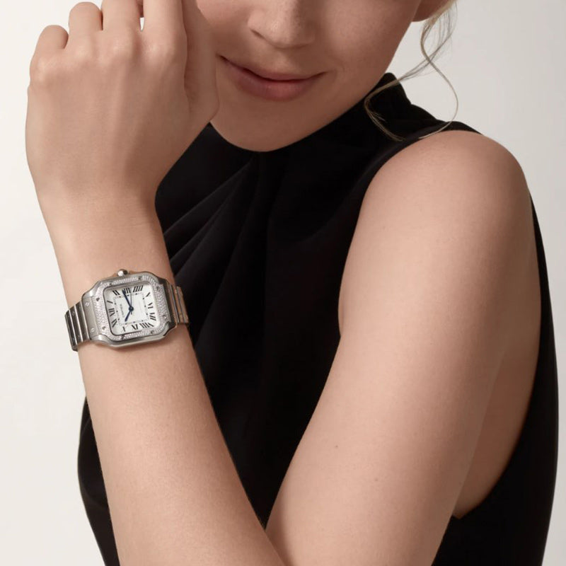 CARTIER  サントス ドゥ カルティエ ウォッチ Ref:W4SA0005-最安値に挑戦中!!!