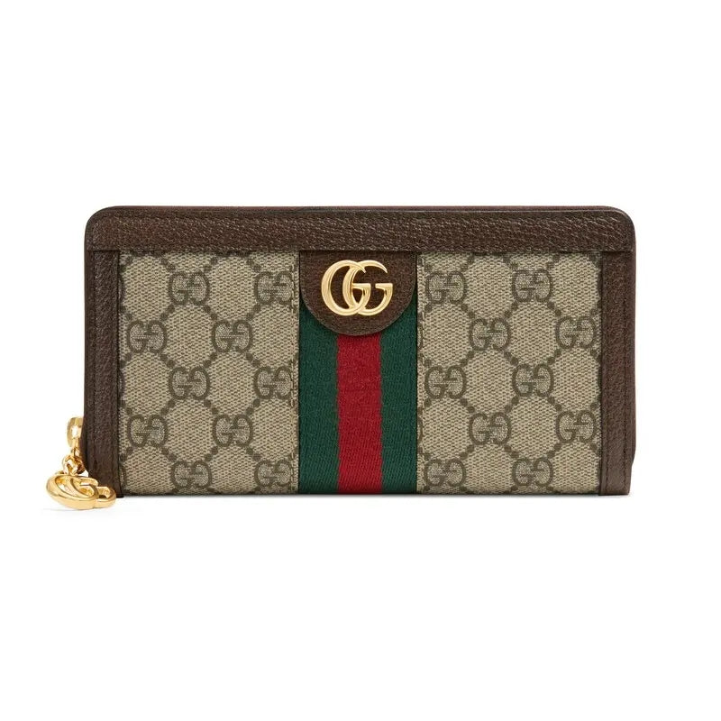 GUCCI 〔オフィディア〕GG ジップアラウンドウォレットRef:‎ 523154 96IWG 8745-最安値に挑戦中!!!