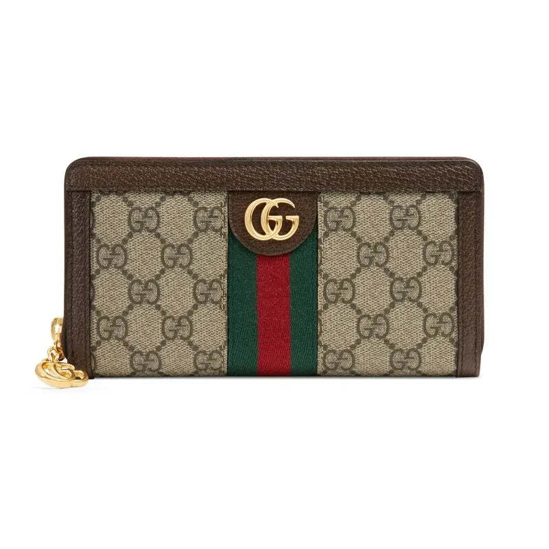 GUCCI 〔オフィディア〕GG ジップアラウンドウォレットRef:‎ 523154 96IWG 8745-最安値に挑戦中!!!