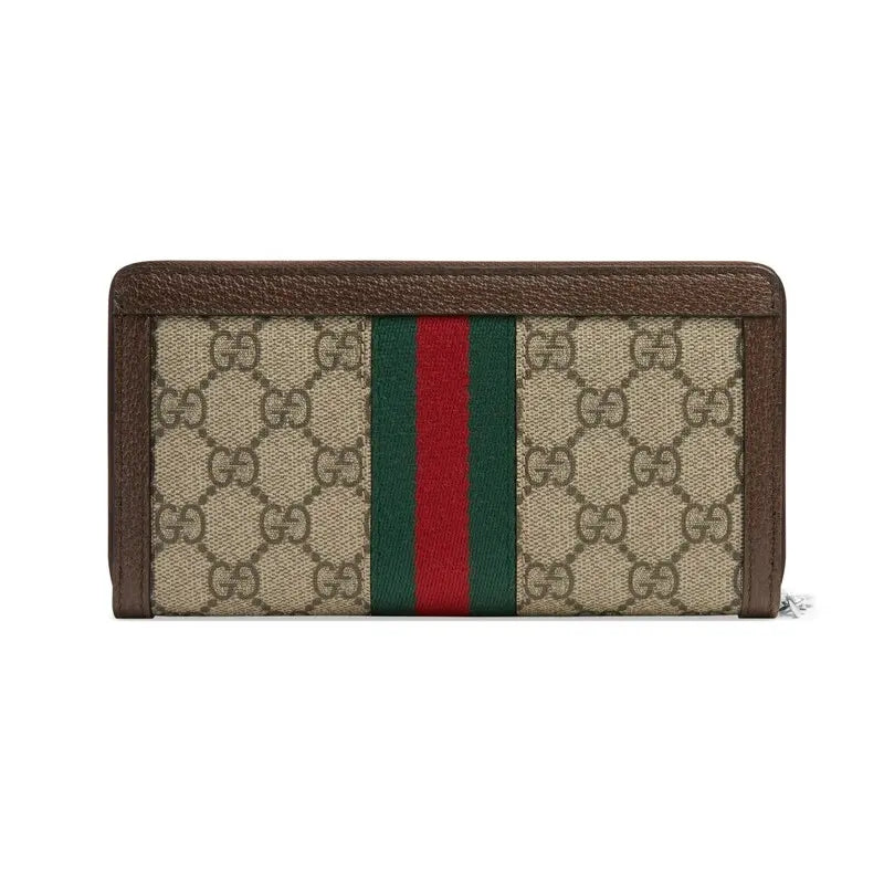 GUCCI 〔オフィディア〕GG ジップアラウンドウォレットRef:‎ 523154 96IWG 8745-最安値に挑戦中!!!