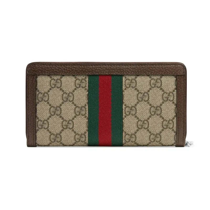 GUCCI 〔オフィディア〕GG ジップアラウンドウォレットRef:‎ 523154 96IWG 8745-最安値に挑戦中!!!