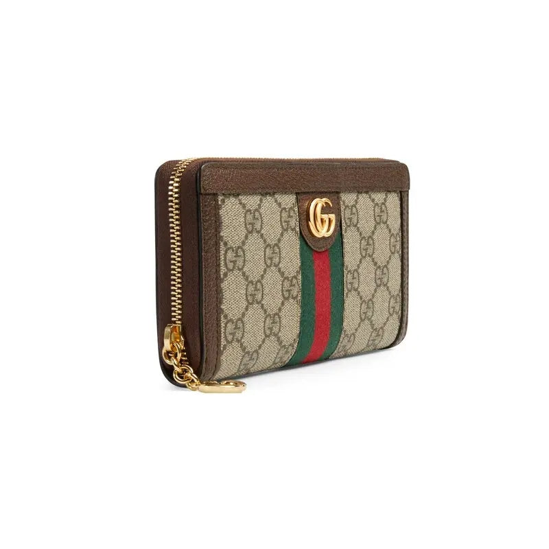 GUCCI 〔オフィディア〕GG ジップアラウンドウォレットRef:‎ 523154 96IWG 8745-最安値に挑戦中!!!