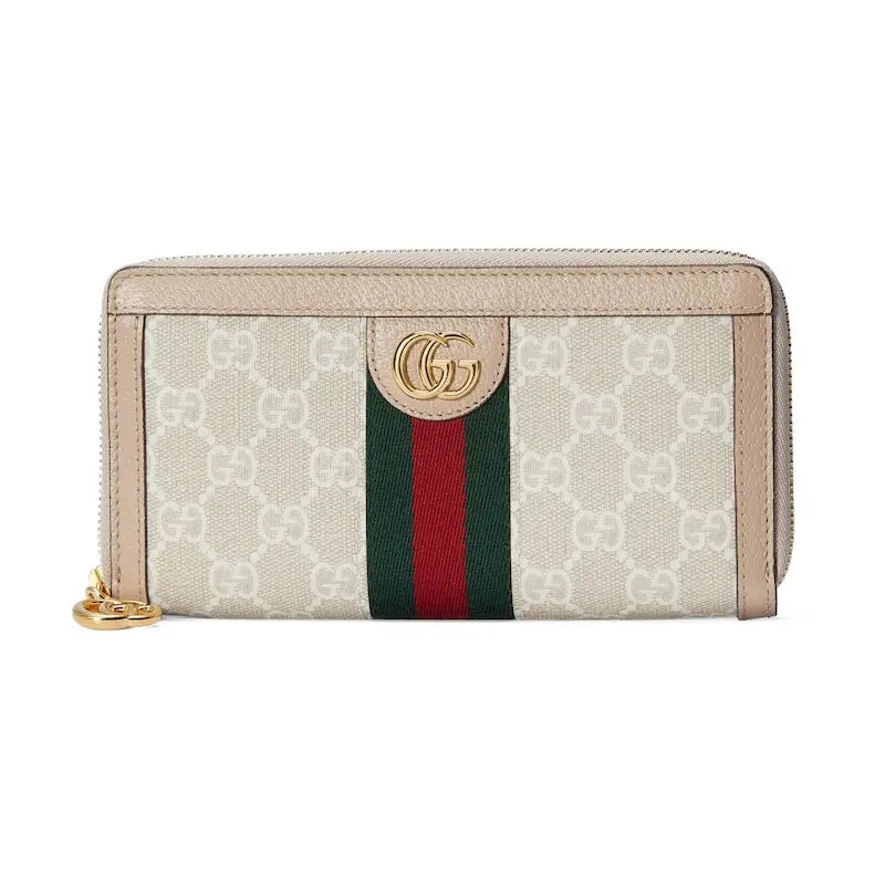 GUCCI 〔オフィディア〕GG ジップアラウンドウォレットRef:523154 UULAG 9682-最安値に挑戦中!!!