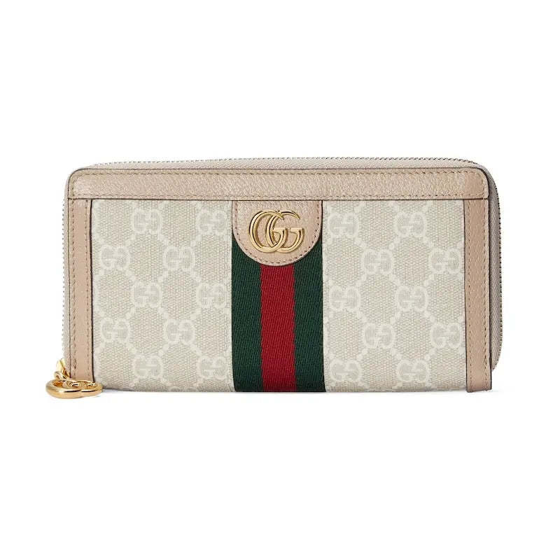 GUCCI 〔オフィディア〕GG ジップアラウンドウォレットRef:523154 UULAG 9682-最安値に挑戦中!!!
