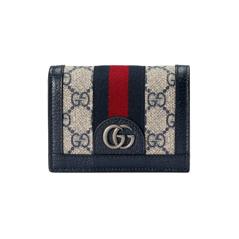 GUCCI〔オフィディア〕GG カードケース(コイン＆紙幣入れ付き)  Ref:‎523155 96IWN 4076-最安値に挑戦中!!!
