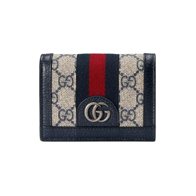 GUCCI〔オフィディア〕GG カードケース(コイン＆紙幣入れ付き)  Ref:‎523155 96IWN 4076-最安値に挑戦中!!!