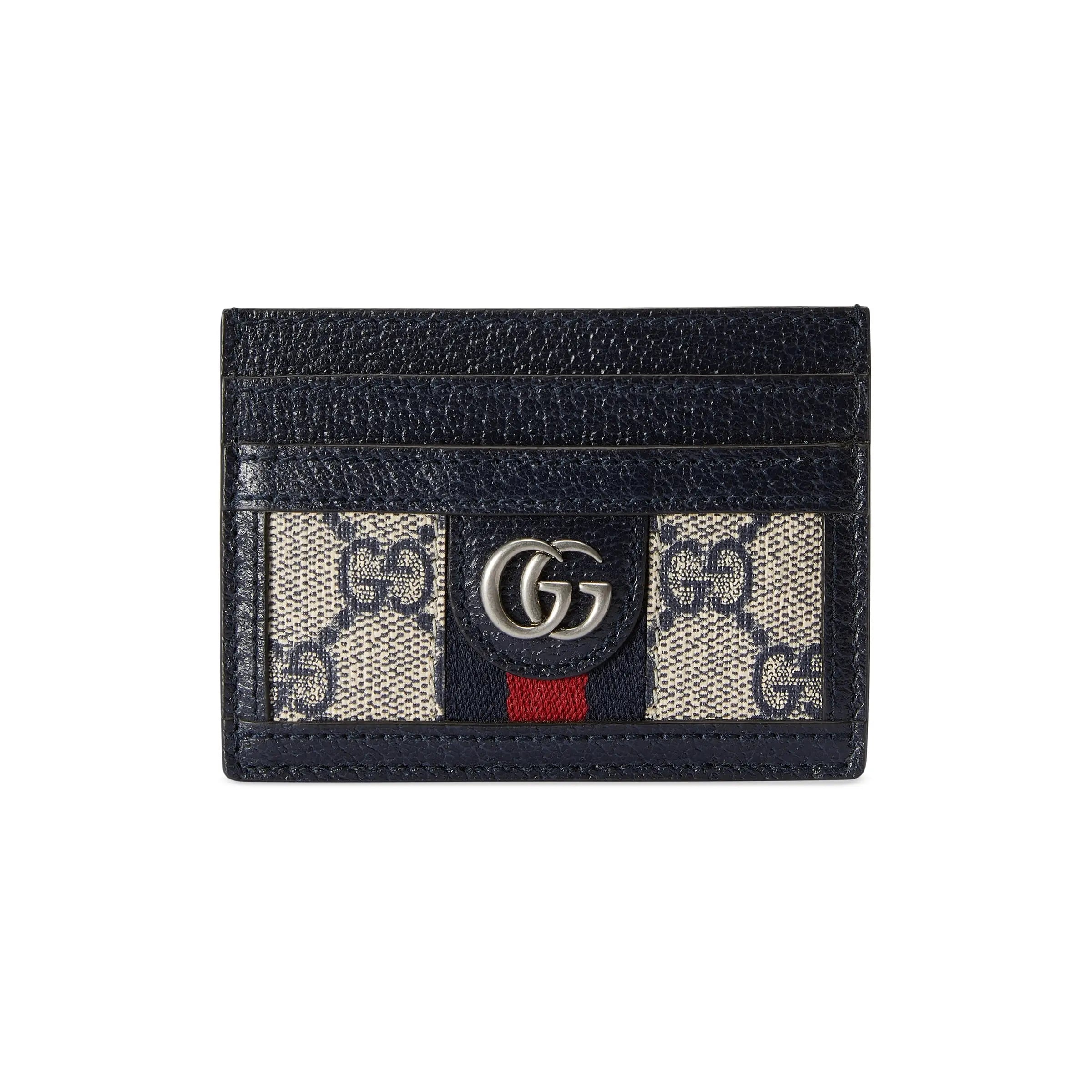 GUCCI〔春夏の新作〕〔オフィディア〕GG カードケースRef:‎‎‎523159 96IWN 4076-最安値に挑戦中!!!