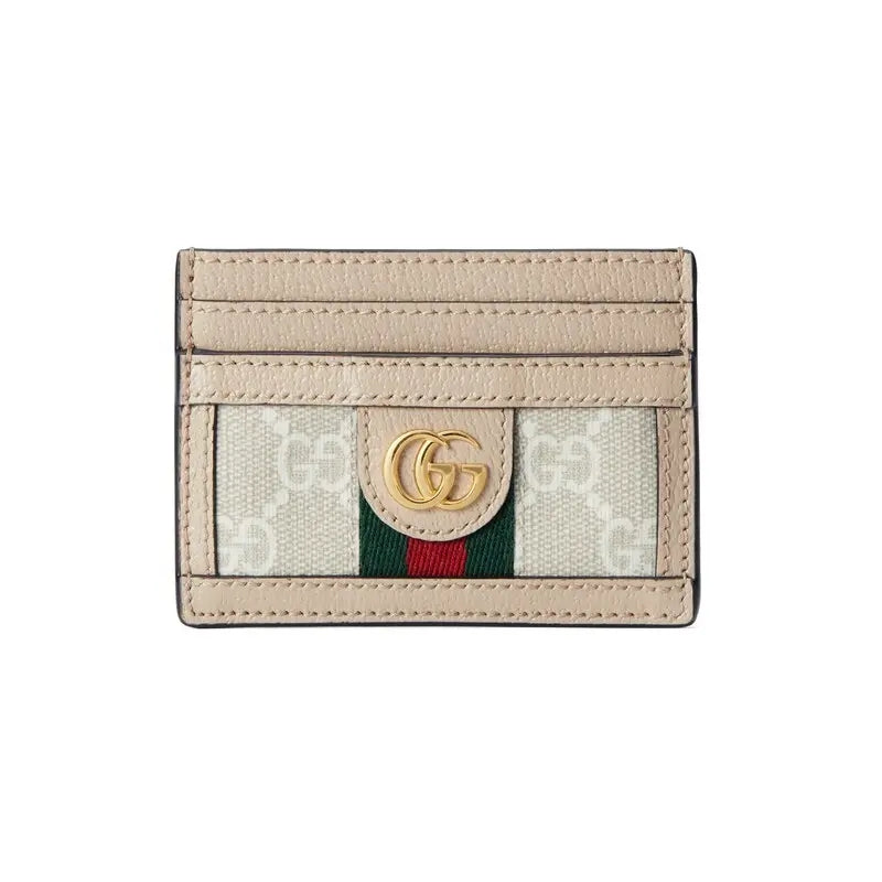 GUCCI オフィディアシリーズ GGカードホルダーRef: 523159 UULAG 9682-最安値に挑戦中!!!