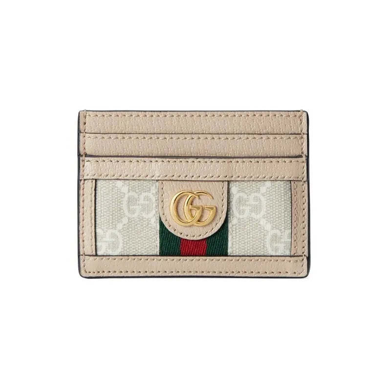 GUCCI オフィディアシリーズ GGカードホルダーRef: 523159 UULAG 9682-最安値に挑戦中!!!