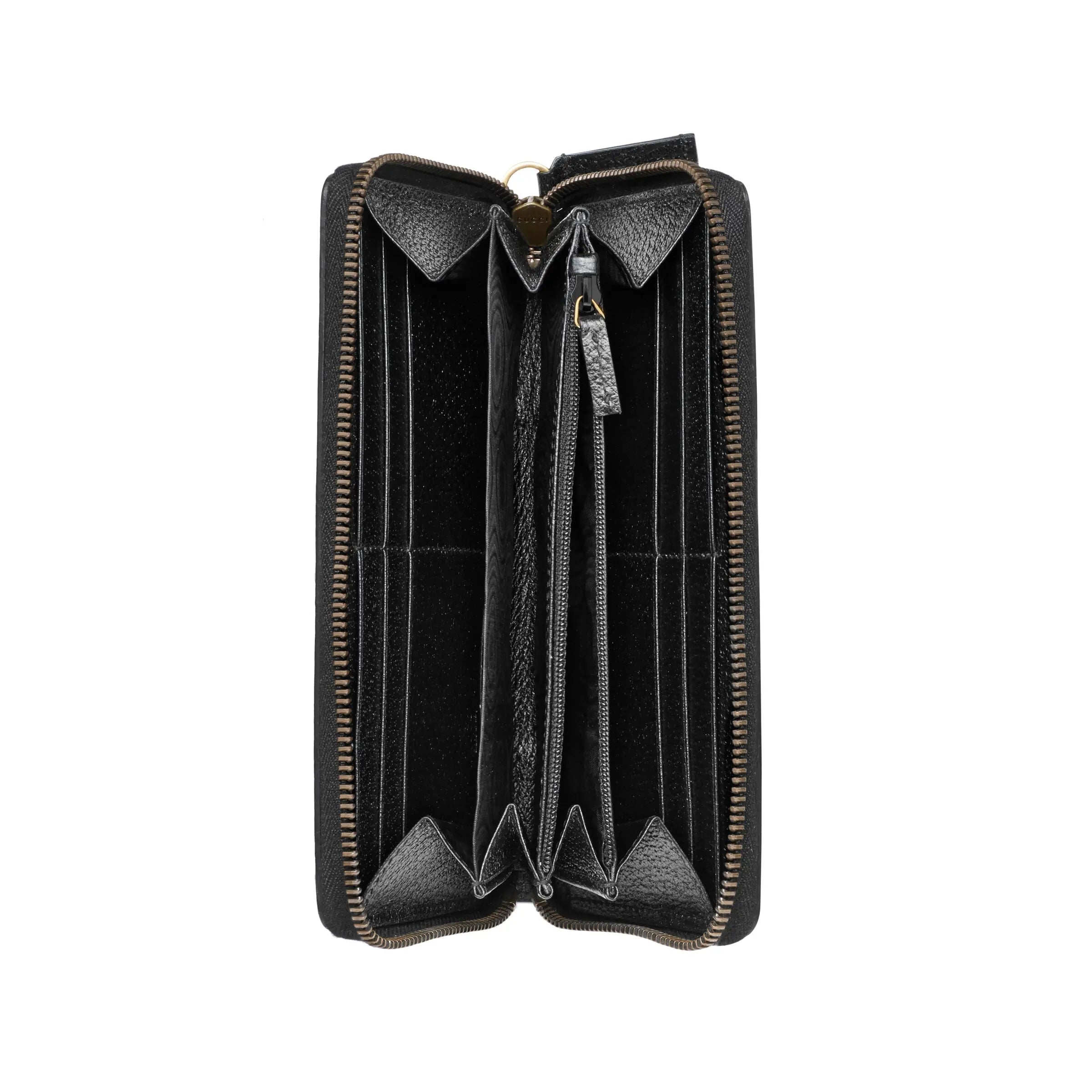 GUCCI〔春夏の新作〕〔アニマリエ〕レザー ジップアラウンドウォレットRef:523667 DJ20T 1000-最安値に挑戦中!!!