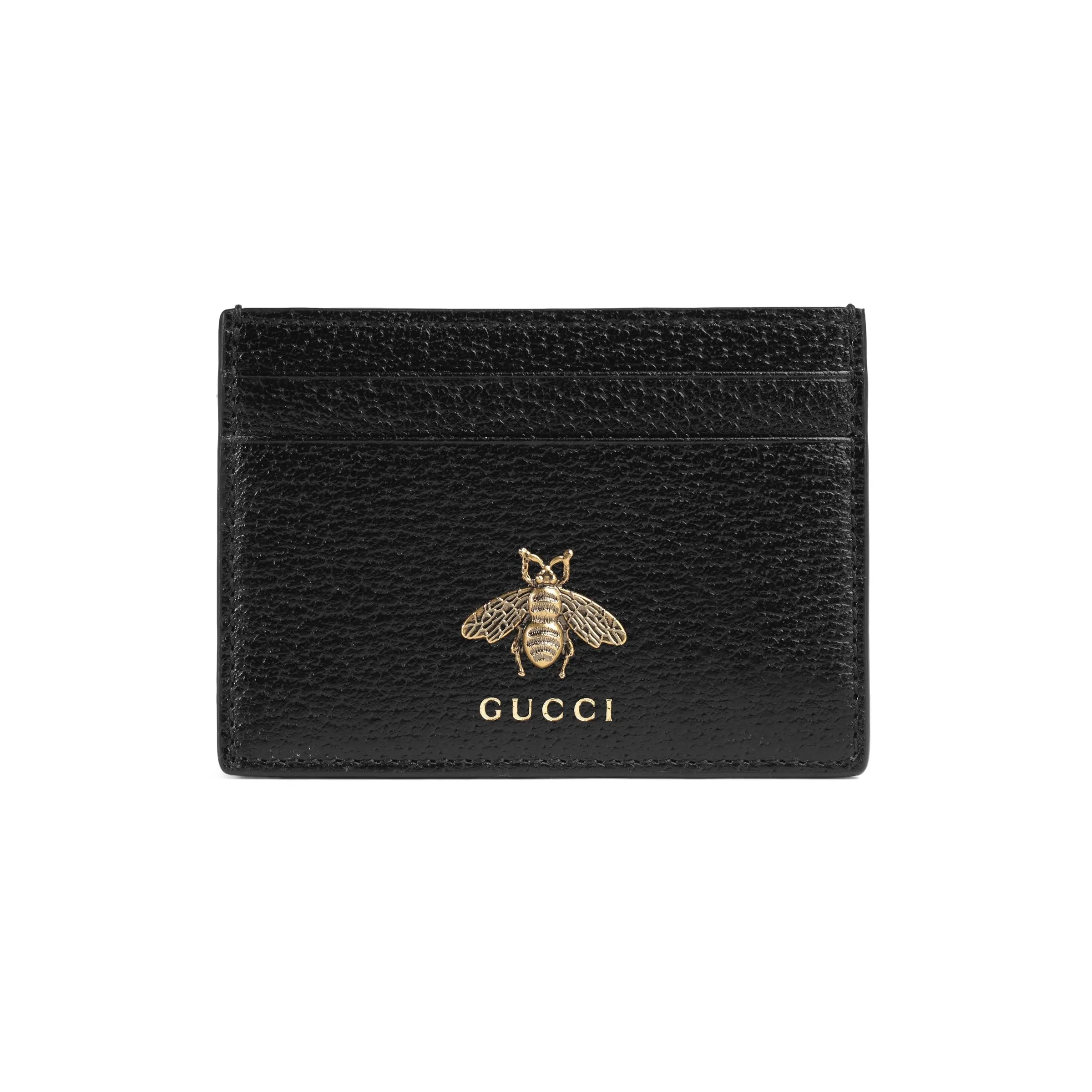 GUCCI〔春夏の新作〕〔アニマリエ〕レザー カードケースRef:523685 DJ20T 1000-最安値に挑戦中!!!