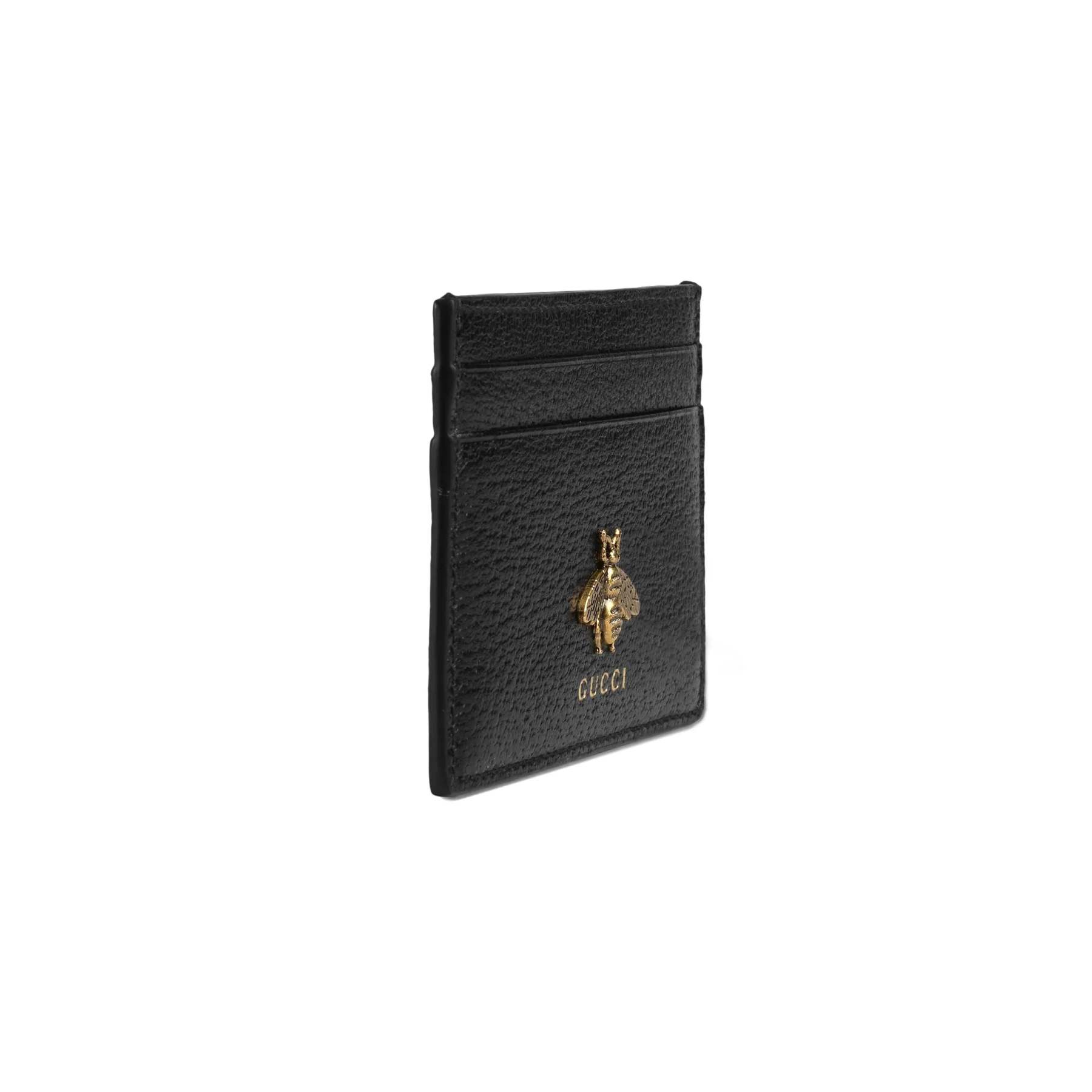 GUCCI〔春夏の新作〕〔アニマリエ〕レザー カードケースRef:523685 DJ20T 1000-最安値に挑戦中!!!