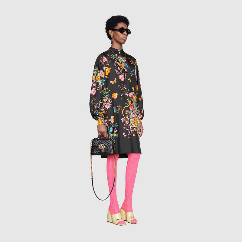  GUCCI〔GGマーモント〕ミニ トップハンドルバッグ&コンチネンタルウォレット 2点セット お得-最安値に挑戦中!!!