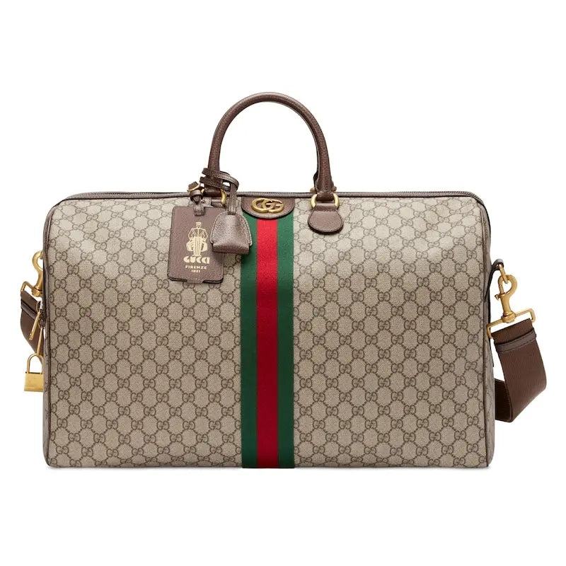 GUCCI〔春夏の新作〕サボイ ラージトラベルバッグ Ref:547959 9C2ST 8746-最安値に挑戦中!!!