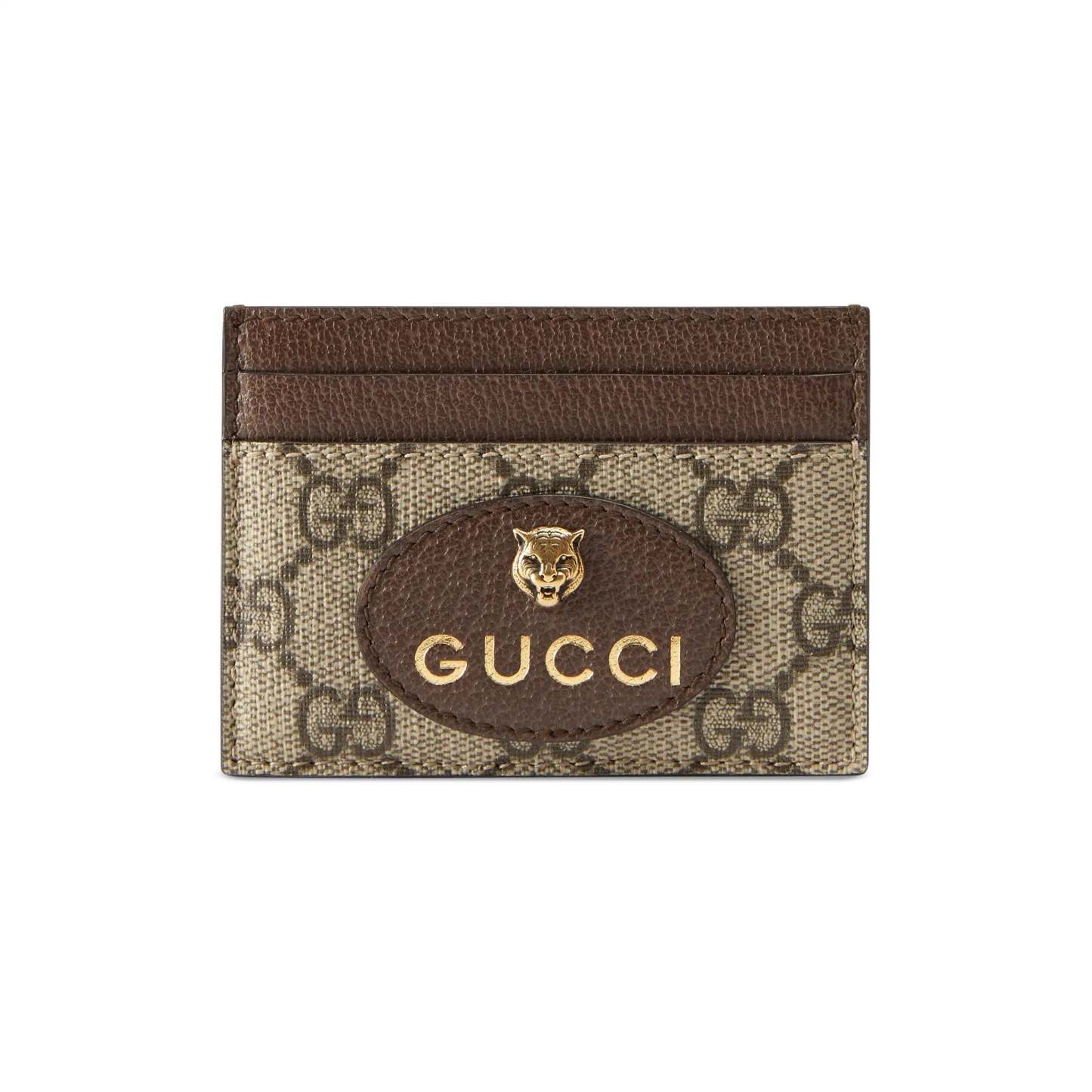 GUCCI〔春夏の新作〕〔ネオ ヴィンテージ〕GGスプリーム カードケースRef:‎597557 K9GOT 8861-最安値に挑戦中!!!
