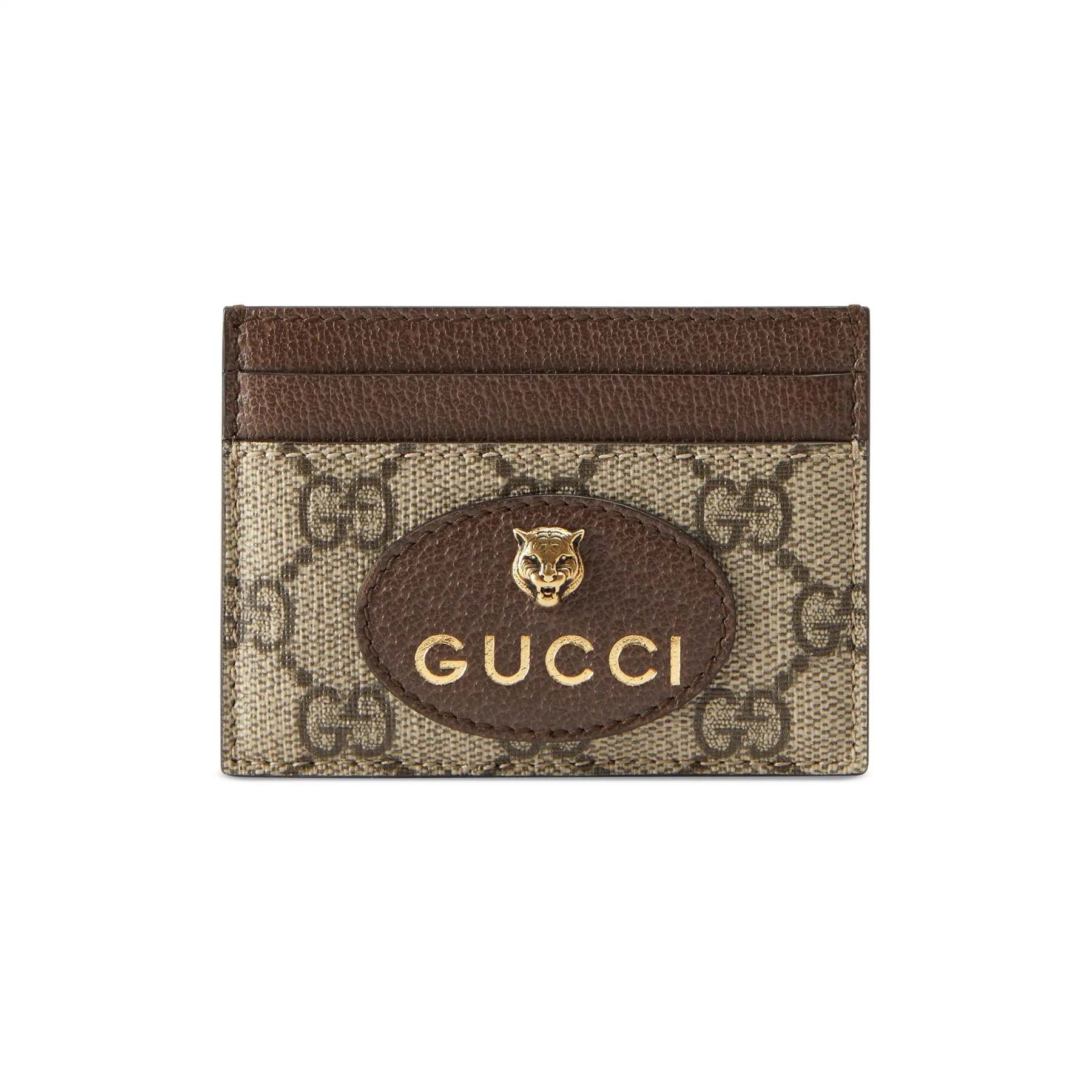 GUCCI〔春夏の新作〕〔ネオ ヴィンテージ〕GGスプリーム カードケースRef:‎597557 K9GOT 8861-最安値に挑戦中!!!
