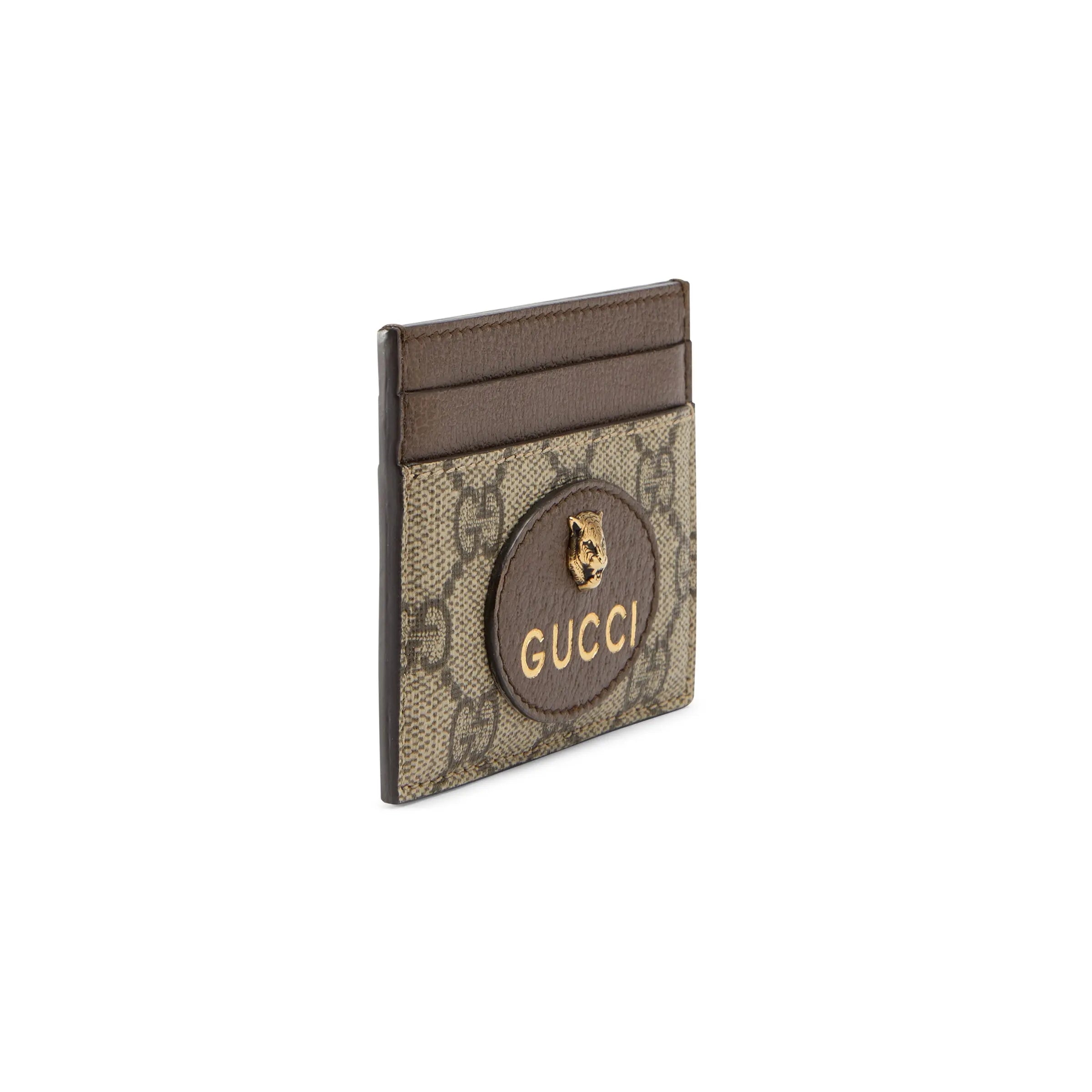 GUCCI〔春夏の新作〕〔ネオ ヴィンテージ〕GGスプリーム カードケースRef:‎597557 K9GOT 8861-最安値に挑戦中!!!