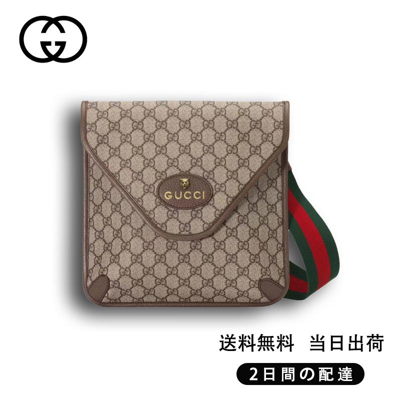  GUCCI〔ネオ ヴィンテージ〕GGミディアム メッセンジャー  Ref:598604 9C2VT 8745-最安値に挑戦中!!!