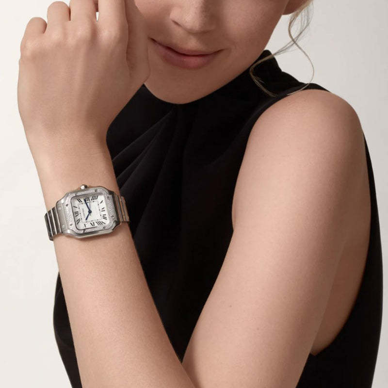 CARTIER  サントス ドゥ カルティエ ウォッチ Ref:W4SA0005-最安値に挑戦中!!!