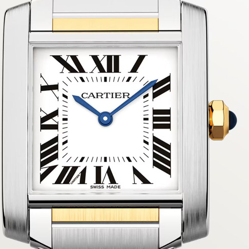 CARTIER  タンク フランセーズ ウォッチ Ref:W2TA0003-最安値に挑戦中!!!