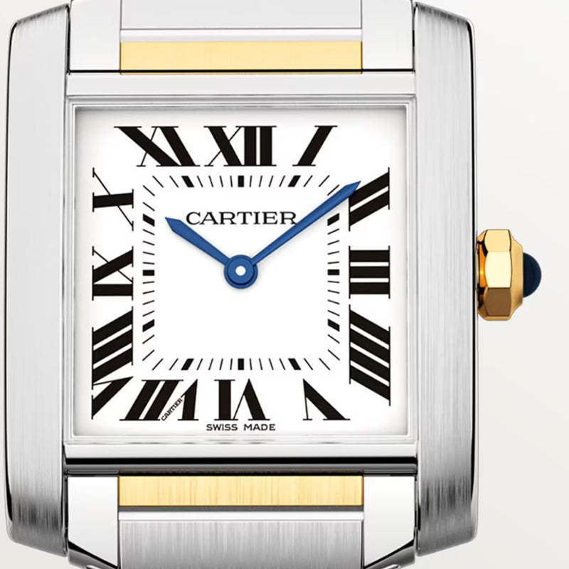 CARTIER  タンク フランセーズ ウォッチ Ref:W2TA0003-最安値に挑戦中!!!