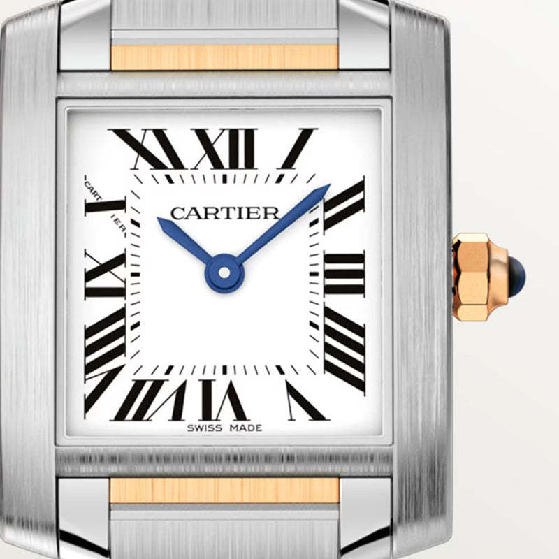 CARTIER  タンク フランセーズ ウォッチ Ref:W51007Q4-最安値に挑戦中!!!