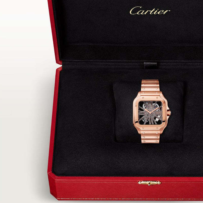 CARTIER  サントス ドゥ カルティエ ウォッチ Ref:WHSA0016-最安値に挑戦中!!!