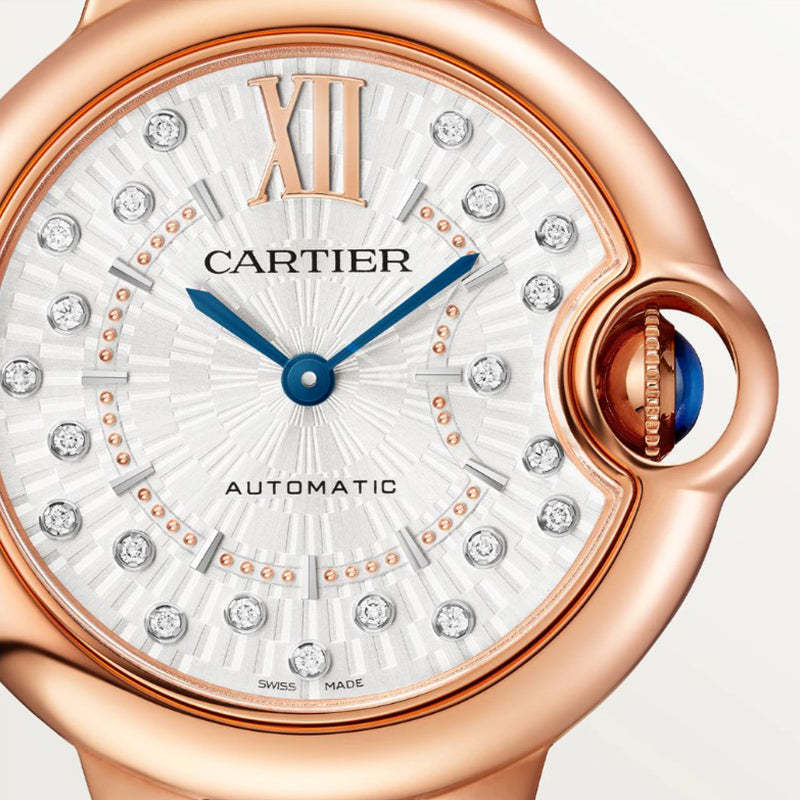 CARTIER  バロン ブルー ドゥ カルティエ ウォッチRef:WGBB0054-最安値に挑戦中!!!