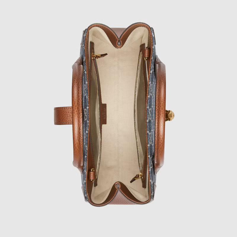  GUCCI〔ジャッキー 1961〕ミディアム トートバッグ  Ref:‎649016 2KQGG 8375-最安値に挑戦中!!!