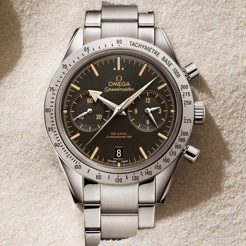 OMEGA オメガ スピードマスター'57ウォッチ 同軸クロノグラフ41.5mm-最安値に挑戦中!!!