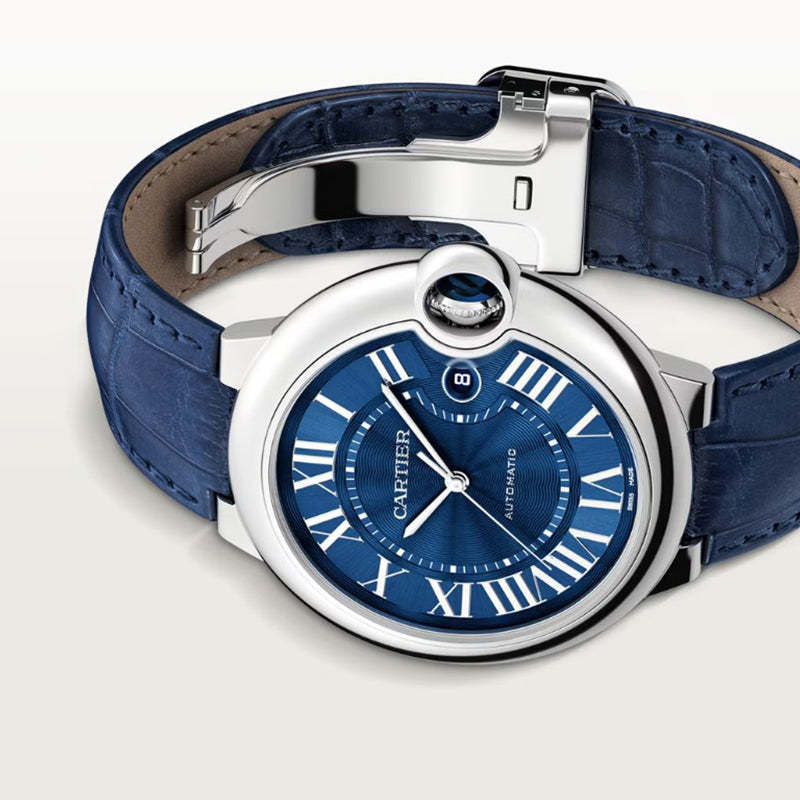 CARTIER バロン ブルー ドゥ カルティエ ウォッチRef: WSBB0027-最安値に挑戦中!!!