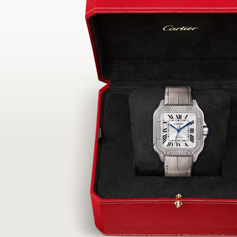 CARTIER  サントス ドゥ カルティエ ウォッチ Ref:WJSA0014-最安値に挑戦中!!!