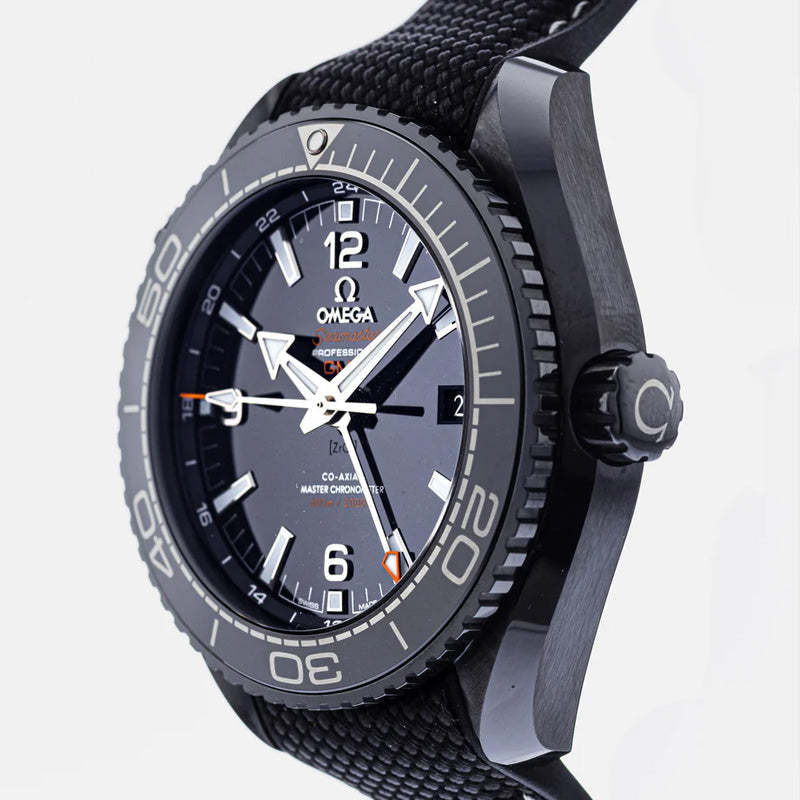 OMEGA SEAMASTER  PLANET OCEAN 600﻿M コーアクシャル マスター クロノメーター GMT 45.5M﻿M-最安値に挑戦中!!!