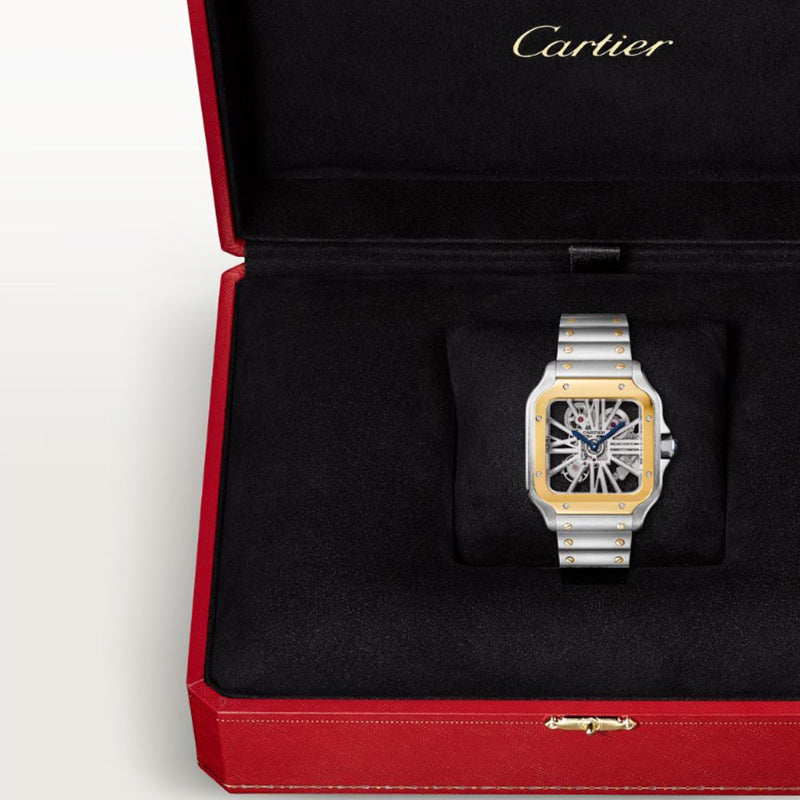 CARTIER  サントス ドゥ カルティエ ウォッチRef:WHSA0019-最安値に挑戦中!!!