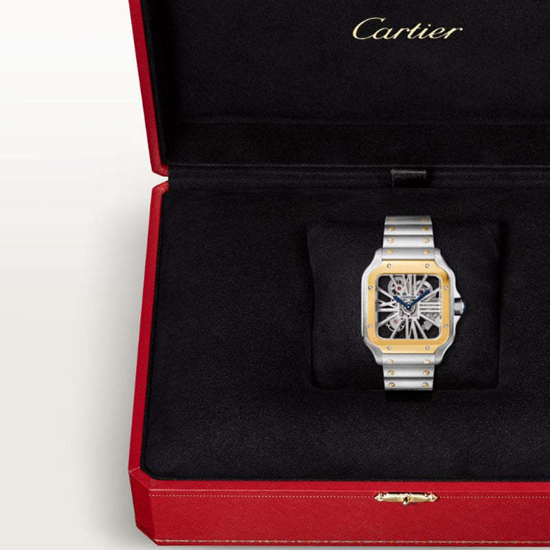 CARTIER  サントス ドゥ カルティエ ウォッチRef:WHSA0019-最安値に挑戦中!!!