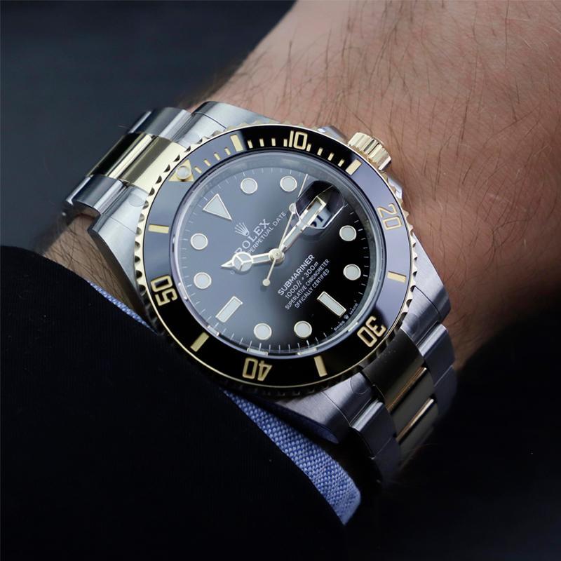 ROLEX サブマリーナー 自動巻き ブラック 文字盤 m126613ln-0002-最安値に挑戦中!!!