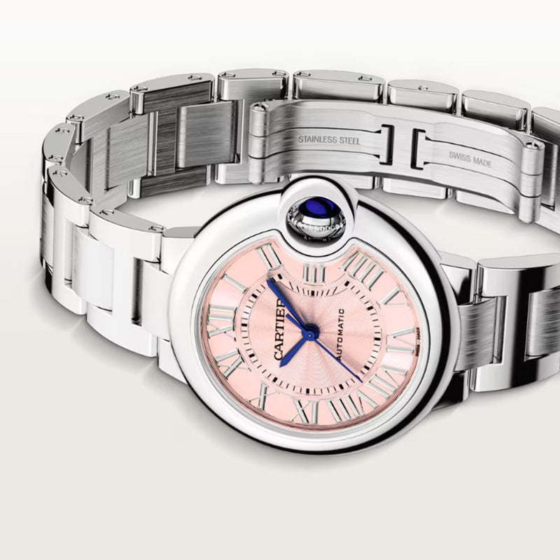 CARTIER バロン ブルー ドゥ カルティエ ウォッチ Ref:WSBB0046-最安値に挑戦中!!!