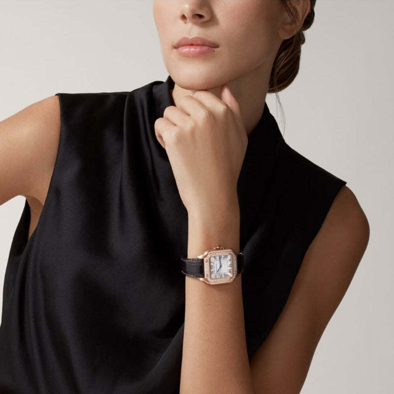 CARTIER  サントス ドゥ カルティエ ウォッチ Ref:WJSA0012-最安値に挑戦中!!!