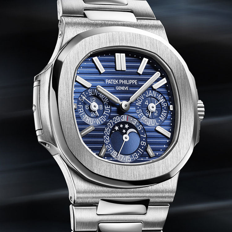 PATEK PHILIPPE  コレクション ノーチラス Ref:5740-1G-001-最安値に挑戦中!!!