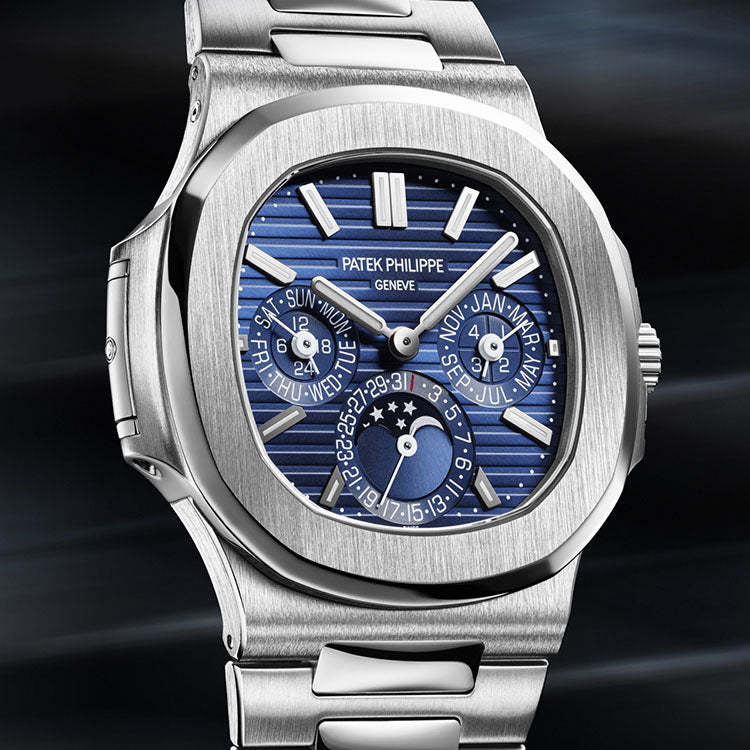 PATEK PHILIPPE  コレクション ノーチラス Ref:5740-1G-001-最安値に挑戦中!!!
